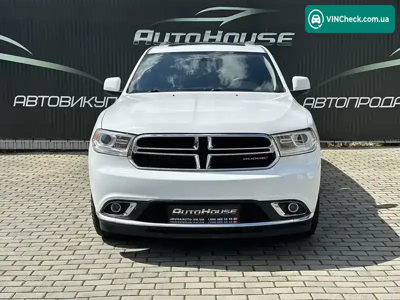 Dodge Durango 2014, фото з оголошення 2 з 21, VIN 1C4RDJAG1EC596982