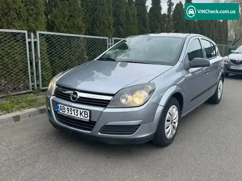 Opel Astra 2004, фото з оголошення 1 з 17, VIN W0L0AHL4845210717