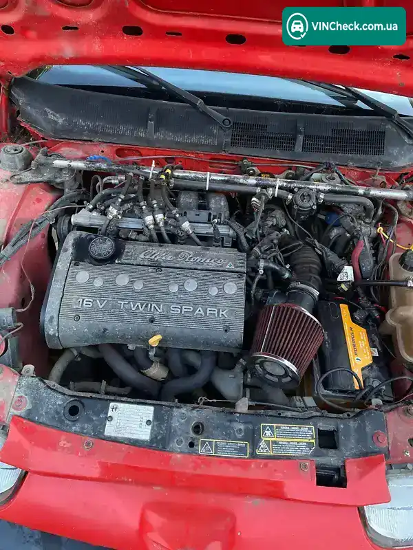 Alfa Romeo 146 1996, фото з оголошення 1 з 15, VIN ZAR93000004051714