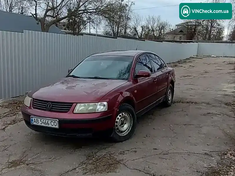 Volkswagen Passat 1998, фото з оголошення 1 з 21, VIN WVWZZZ3BZWP284437