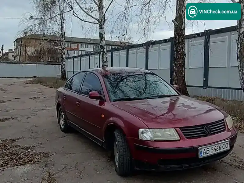 Volkswagen Passat 1998, фото з оголошення 2 з 21, VIN WVWZZZ3BZWP284437