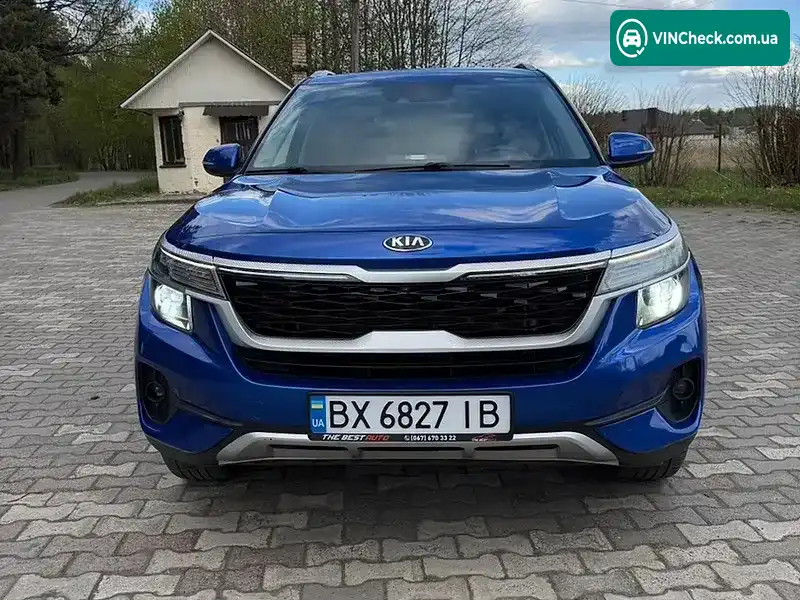 Kia Seltos 2020, фото з оголошення 1 з 21, VIN KNDEU2AA7M7141660