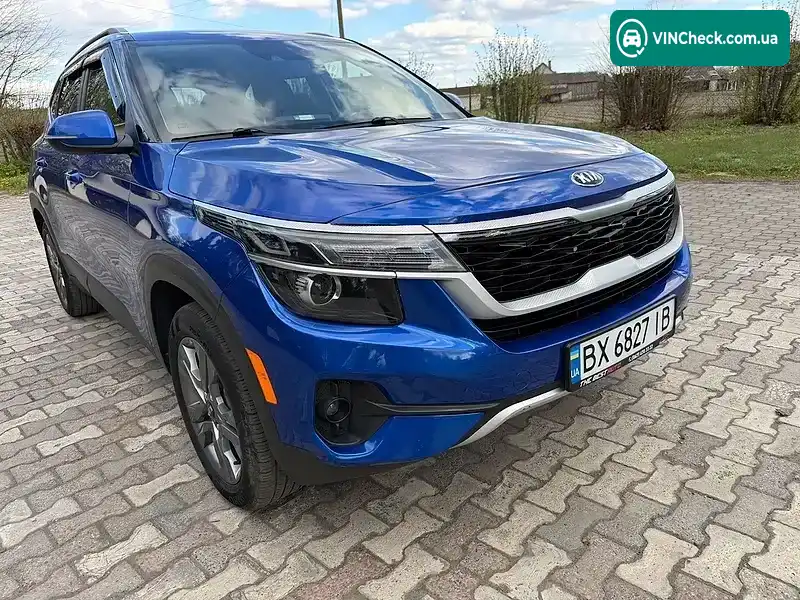 Kia Seltos 2020, фото з оголошення 2 з 21, VIN KNDEU2AA7M7141660