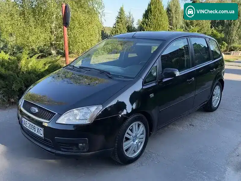 Ford C-Max 2005, фото з оголошення 1 з 10, VIN WF0MXXGCDM5E53465