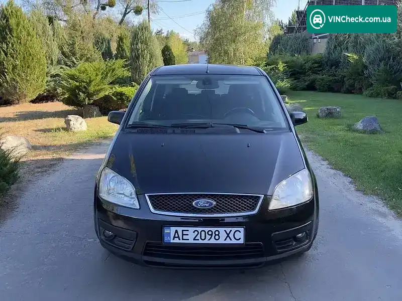 Ford C-Max 2005, фото з оголошення 2 з 10, VIN WF0MXXGCDM5E53465