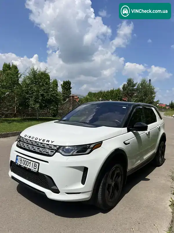 Land Rover Discovery Sport 2019, фото з оголошення 1 з 20, VIN SALCJ2FX9LH851643