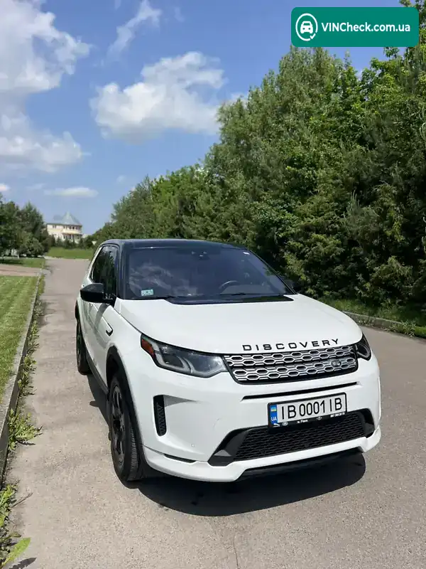 Land Rover Discovery Sport 2019, фото з оголошення 2 з 20, VIN SALCJ2FX9LH851643