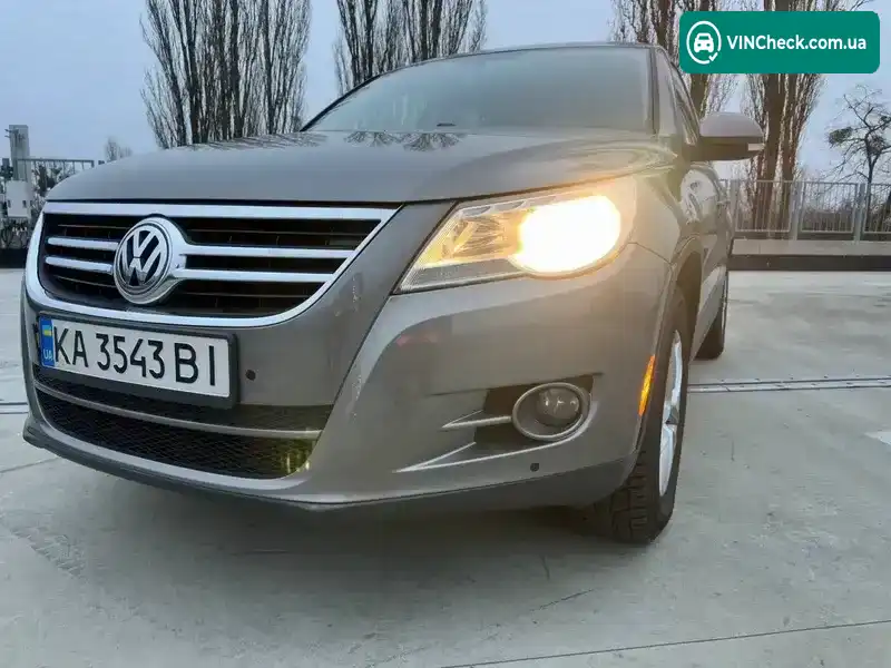 Volkswagen Tiguan 2010, фото з оголошення 1 з 17, VIN WVGAV7AX7BW507290