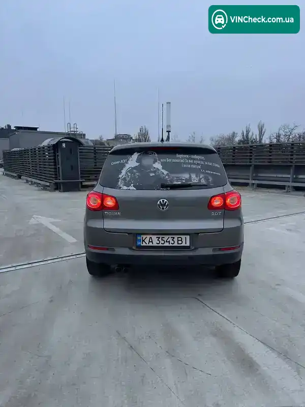 Volkswagen Tiguan 2010, фото з оголошення 2 з 17, VIN WVGAV7AX7BW507290