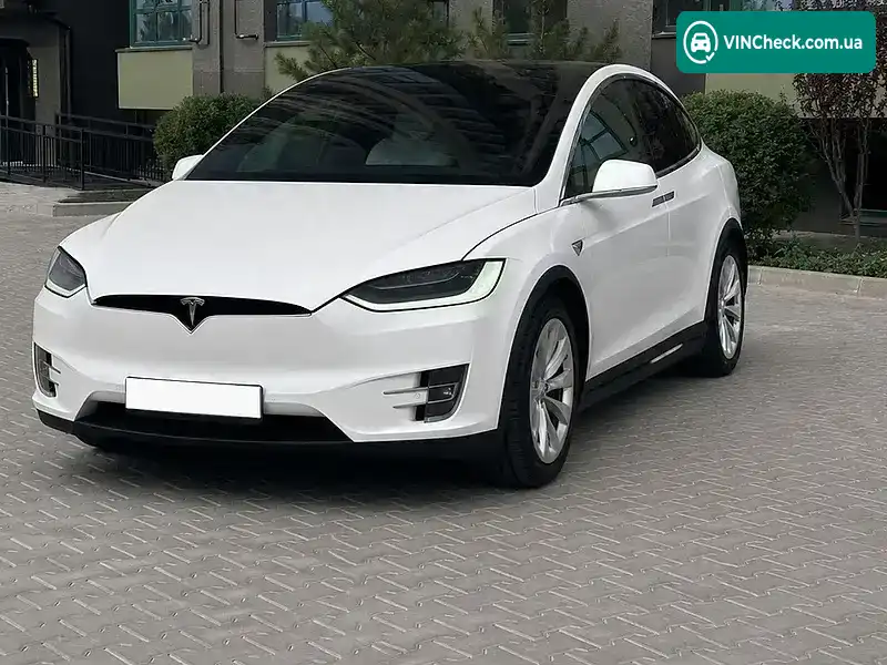 Tesla Model X 2020, фото з оголошення 1 з 11, VIN 5YJXCDE27MF322200