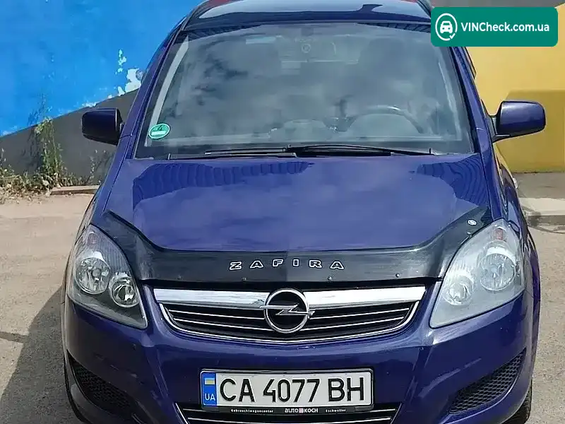 Opel Zafira 2012, фото з оголошення 1 з 10, VIN W0L0AHM75C2114870