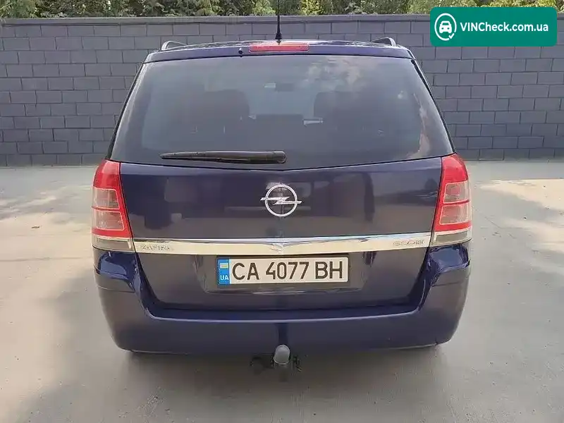 Opel Zafira 2012, фото з оголошення 2 з 10, VIN W0L0AHM75C2114870