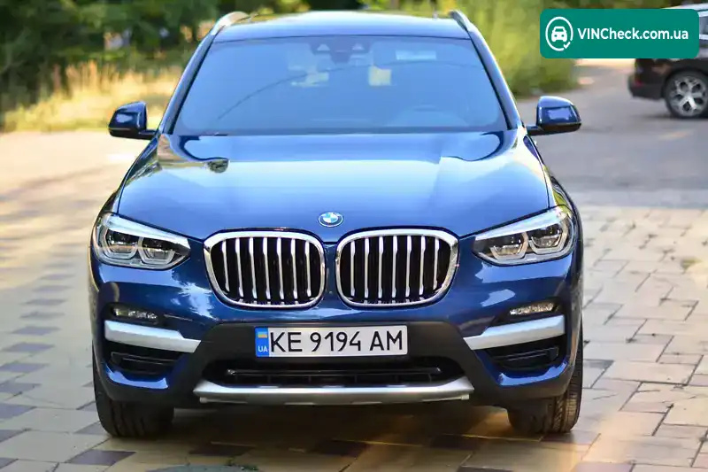 BMW X3 2020, фото з оголошення 1 з 20, VIN 5UXTS1C01M9E10897