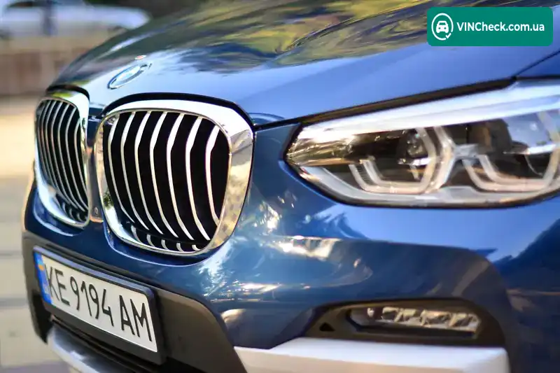 BMW X3 2020, фото з оголошення 2 з 20, VIN 5UXTS1C01M9E10897