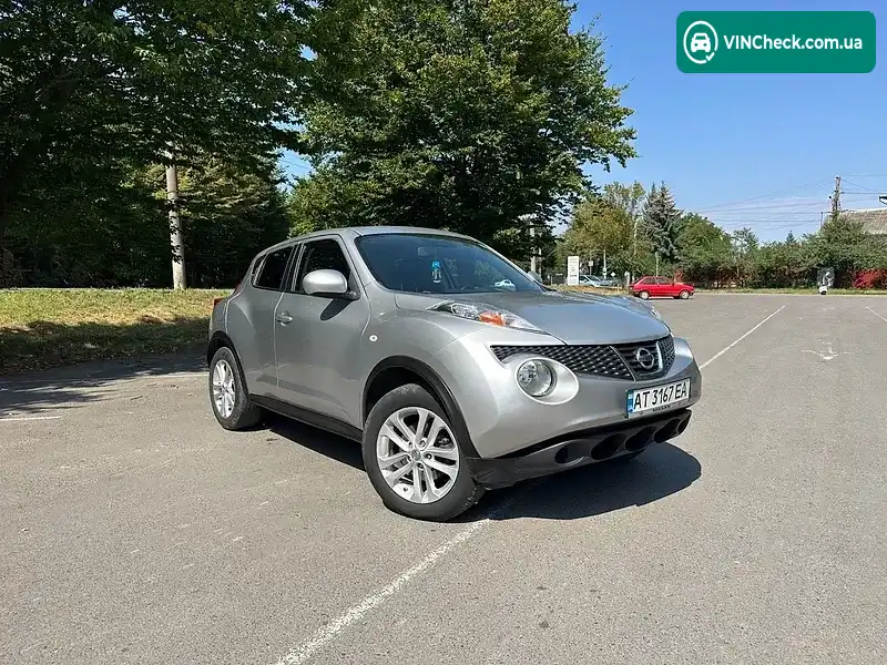 Nissan Juke 2010, фото з оголошення 1 з 20, VIN JN8AF5MV6BT008244