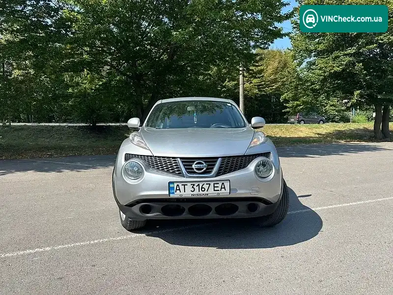 Nissan Juke 2010, фото з оголошення 2 з 20, VIN JN8AF5MV6BT008244