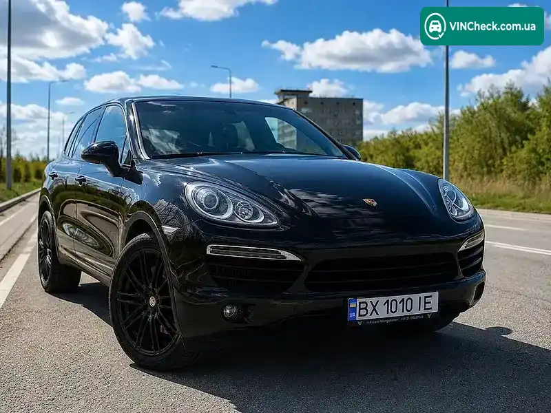 Porsche Cayenne 2012, фото з оголошення 1 з 16, VIN WP1ZZZ92ZDLA33906
