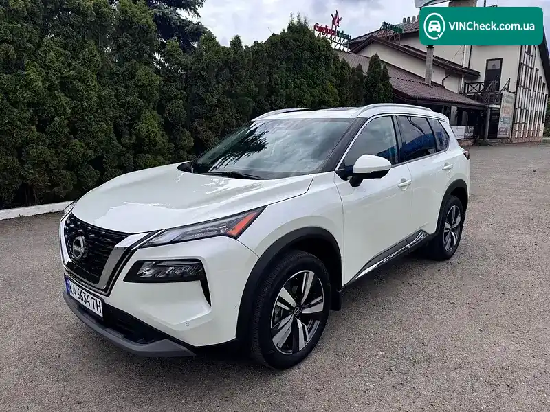 Nissan Rogue 2023, фото з оголошення 1 з 21, VIN 5N1BT3CB5PC882060