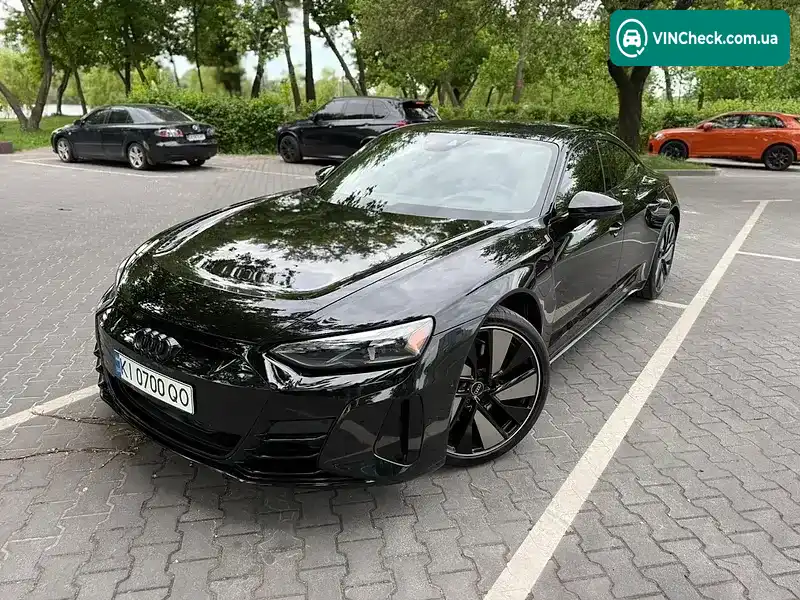 Audi e-tron GT 2023, фото з оголошення 1 з 21, VIN WAUEJBFW6R7002606