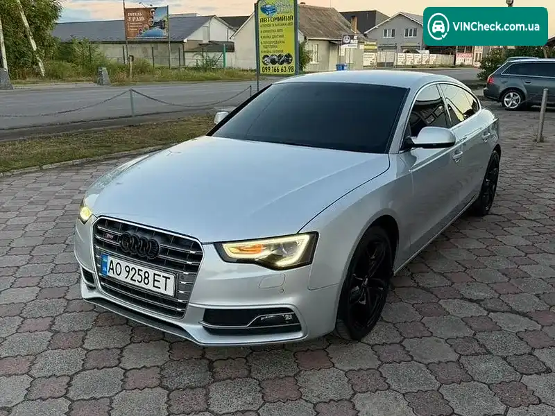 Audi A5 2011, фото з оголошення 1 з 20, VIN WAUZZZ8T7BA075532