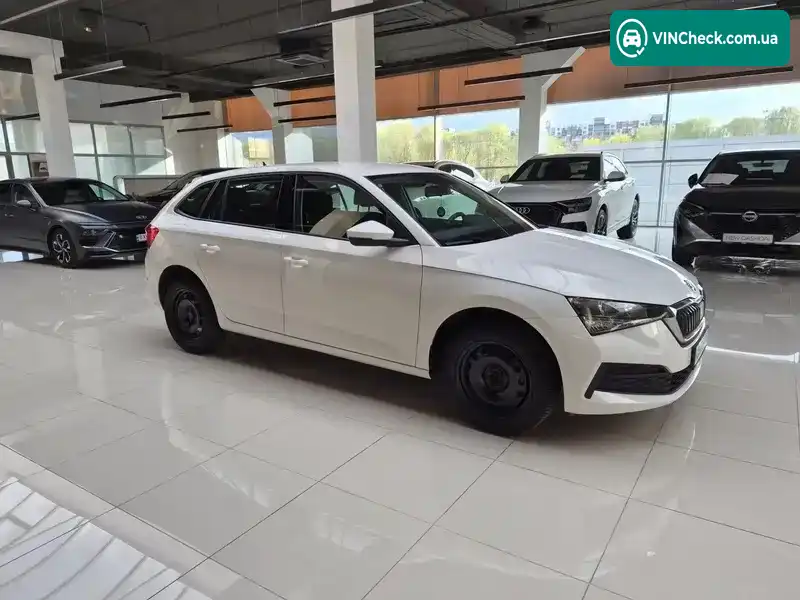 Skoda Scala 2021, фото з оголошення 1 з 16, VIN TMBEC4NW3N3017608