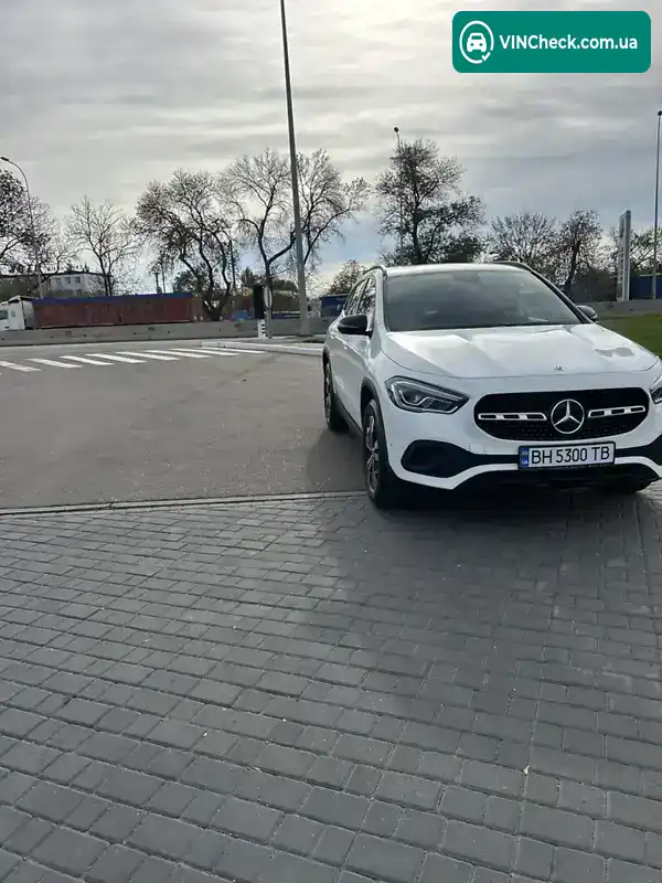 Mercedes-Benz GLA-Class 2022, фото з оголошення 2 з 12, VIN W1N4N1CB6PJ428853