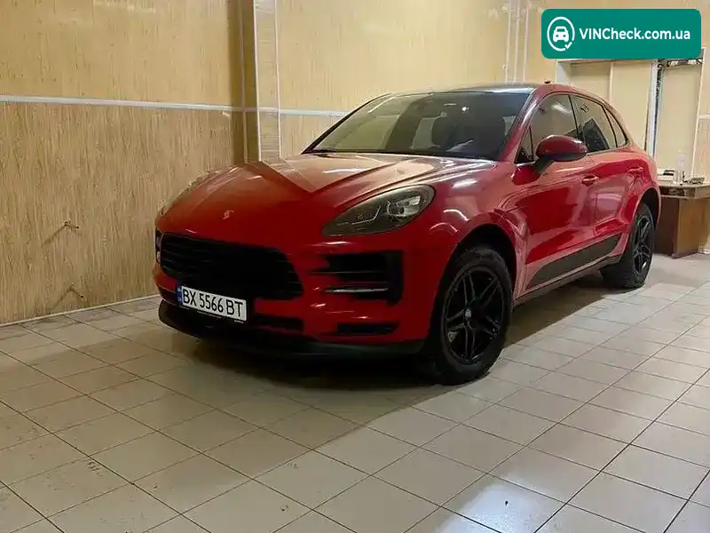 Porsche Macan 2019, фото з оголошення 1 з 15, VIN WP1AA2A55LLB03083