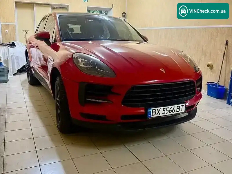 Porsche Macan 2019, фото з оголошення 2 з 15, VIN WP1AA2A55LLB03083