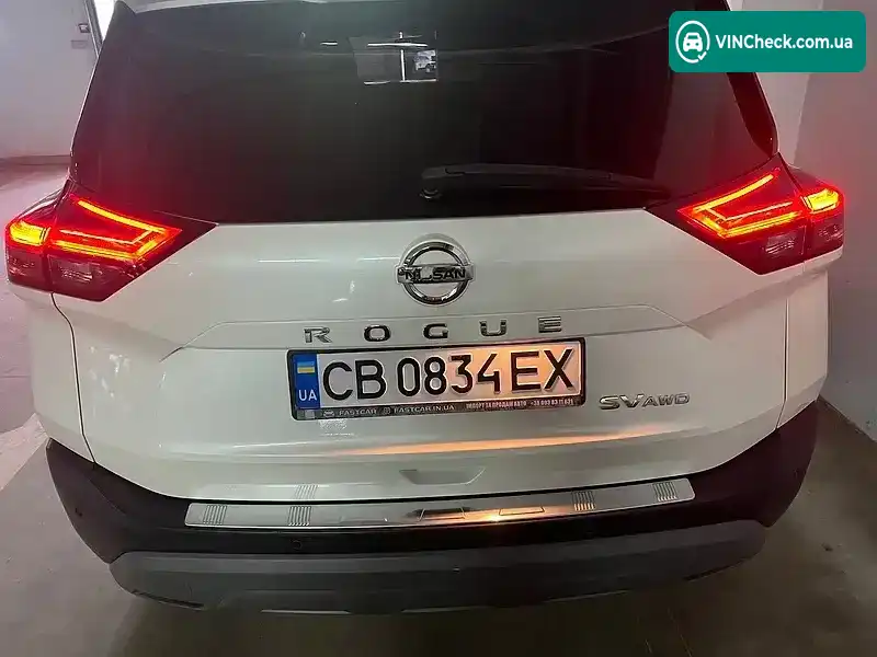 Nissan Rogue 2021, фото з оголошення 1 з 17, VIN 5N1AT3BB2MC802836