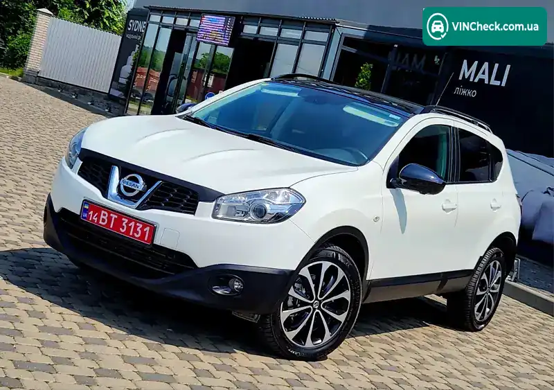 Nissan Qashqai 2013, фото з оголошення 1 з 20, VIN SJNFEAJ10U2521928