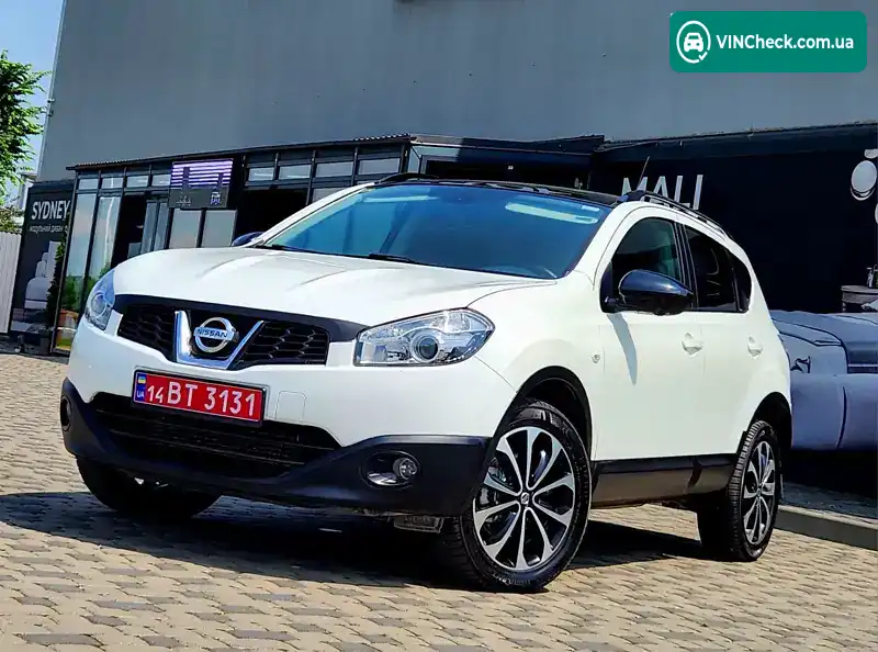 Nissan Qashqai 2013, фото з оголошення 2 з 20, VIN SJNFEAJ10U2521928