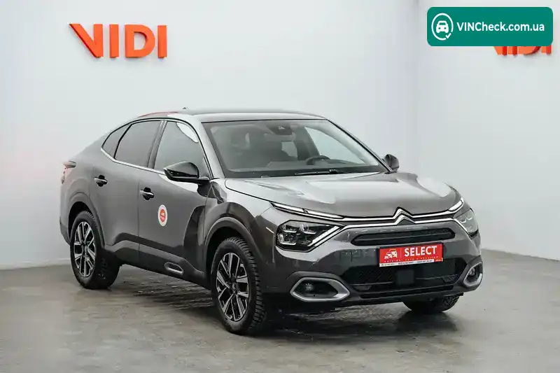 Citroen C4 X 2023, фото з оголошення 2 з 21, VIN VR7BDHNLDPE091702