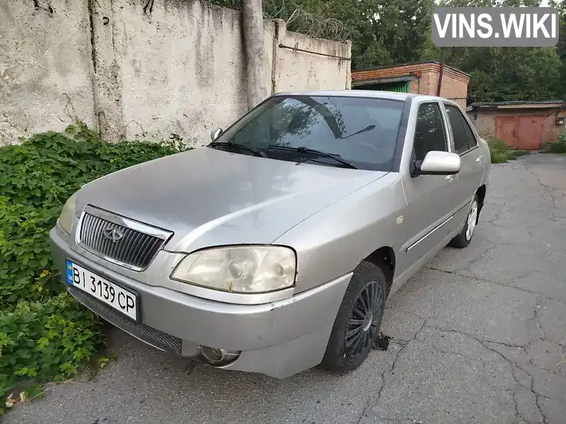 Chery Amulet 2008, фото з оголошення 1 з 3, VIN Y6DDA11B18D029036