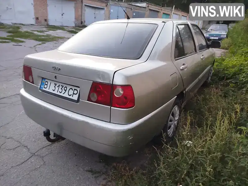 Chery Amulet 2008, фото з оголошення 2 з 3, VIN Y6DDA11B18D029036