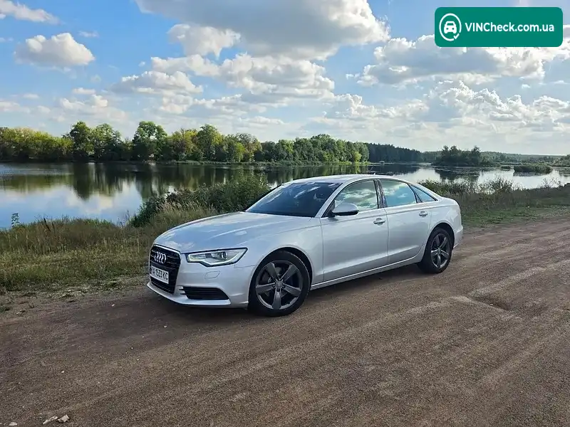 Audi A6 2013, фото з оголошення 1 з 20, VIN WAUZZZ4G6DN129908