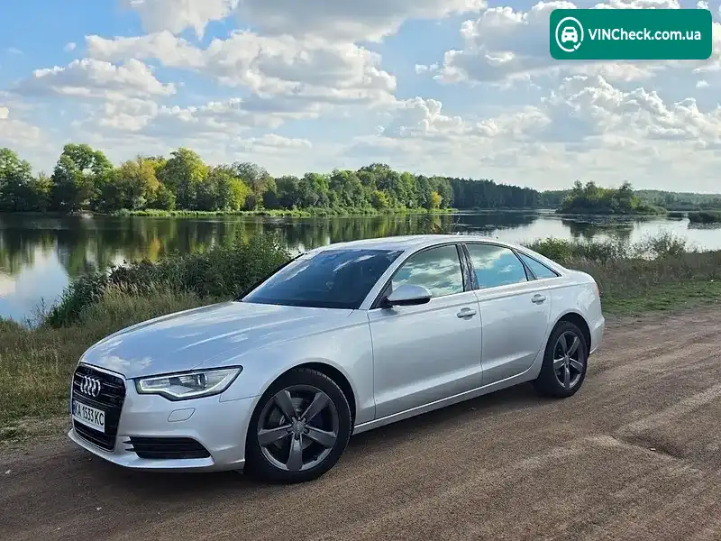 Audi A6 2013, фото з оголошення 2 з 20, VIN WAUZZZ4G6DN129908