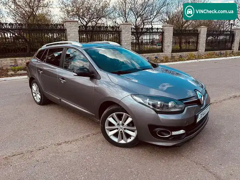 Renault Megane 2015, фото з оголошення 2 з 21, VIN VF1KZ140652230667