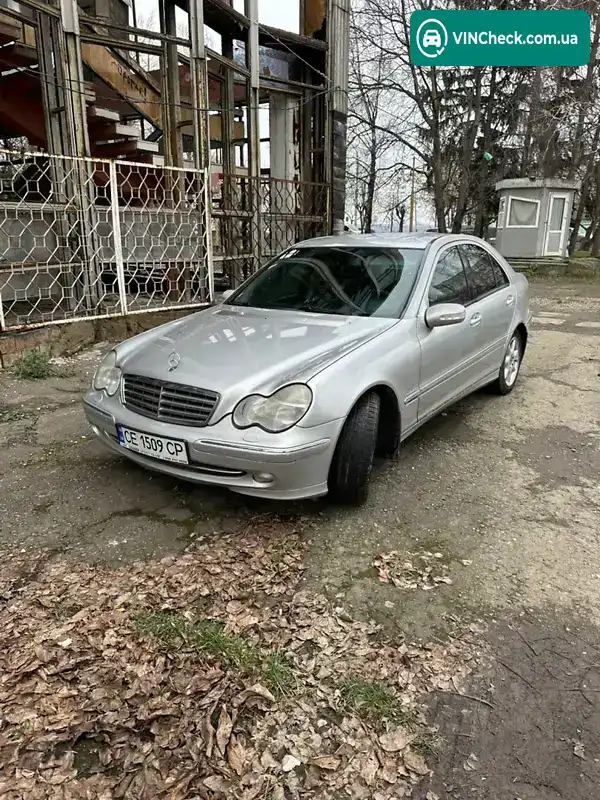 Mercedes-Benz C-Class 2001, фото з оголошення 1 з 12, VIN WDB2030451F023797