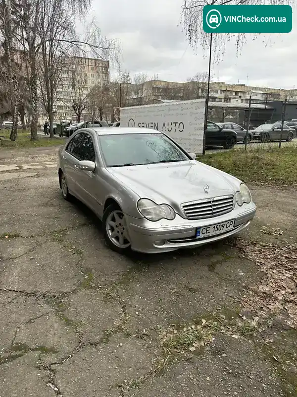 Mercedes-Benz C-Class 2001, фото з оголошення 2 з 12, VIN WDB2030451F023797