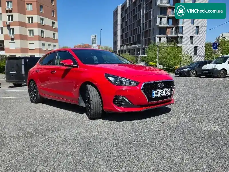 Hyundai i30 2018, фото з оголошення 1 з 12, VIN TMAH5H13GKJ012774