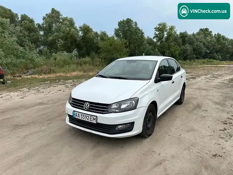 Volkswagen Polo 2016, фото з оголошення 1 з 10, VIN XW8ZZZ61ZHG020307