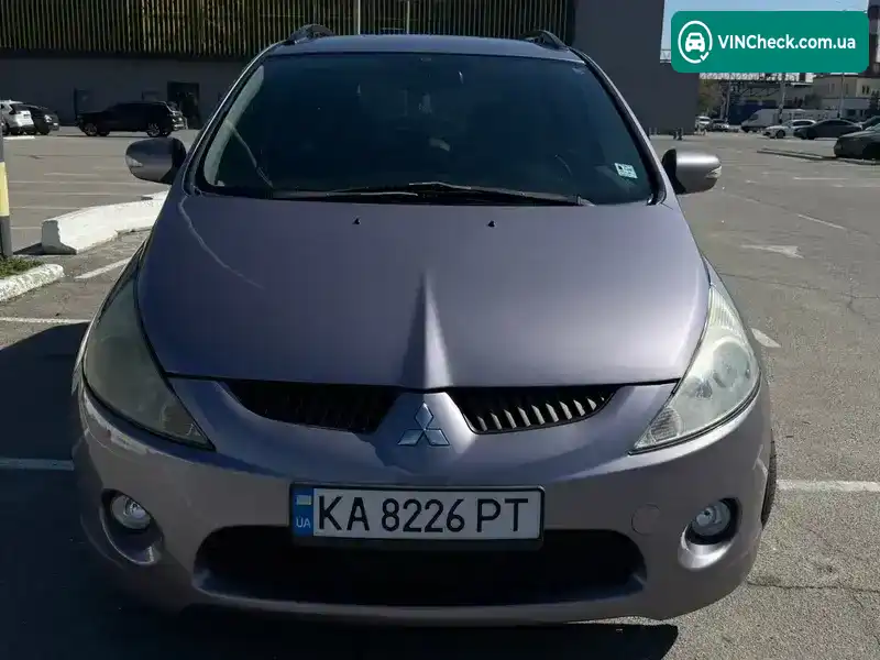 Mitsubishi Grandis 2007, фото з оголошення 1 з 16, VIN JMBLRNA4W7Z001531