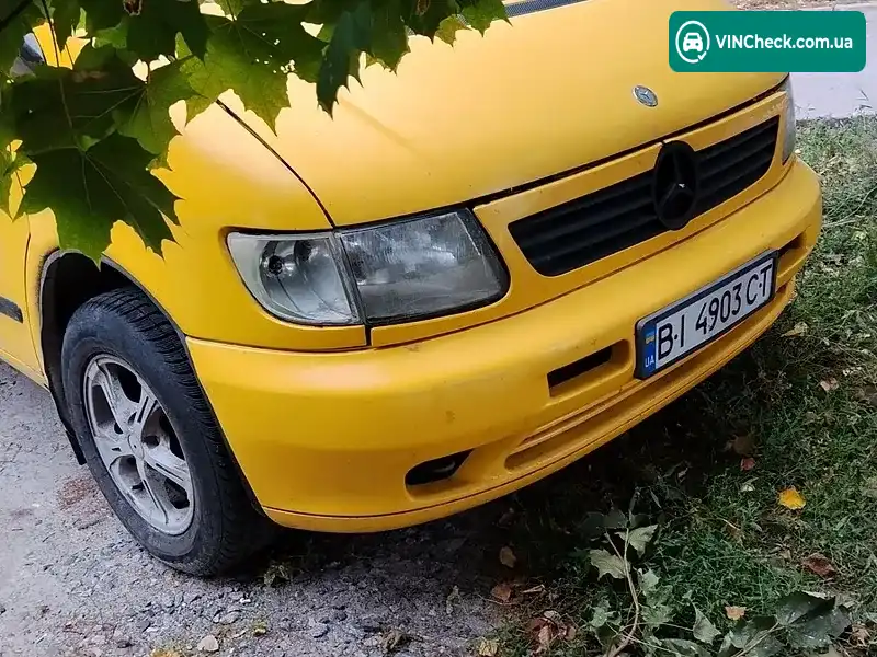 Mercedes-Benz Vito 2000, фото з оголошення 1 з 2, VIN VSA63809413293844