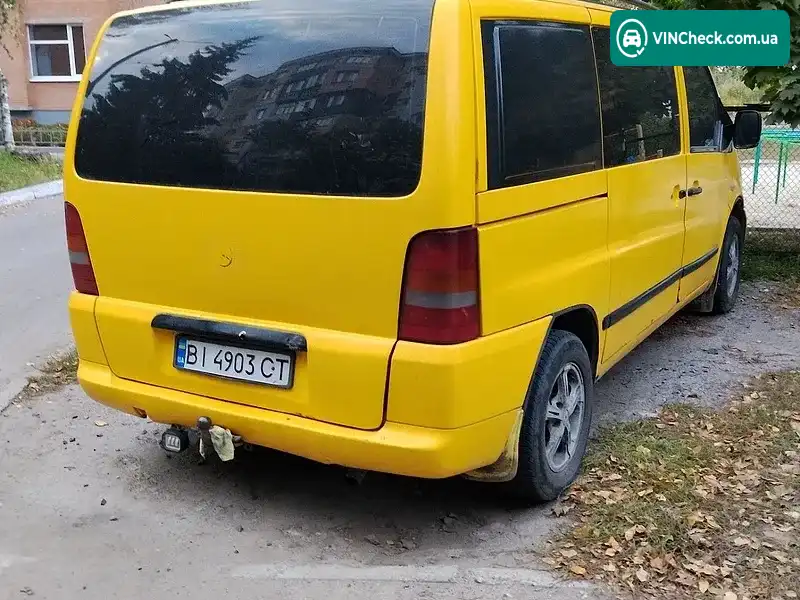 Mercedes-Benz Vito 2000, фото з оголошення 2 з 2, VIN VSA63809413293844