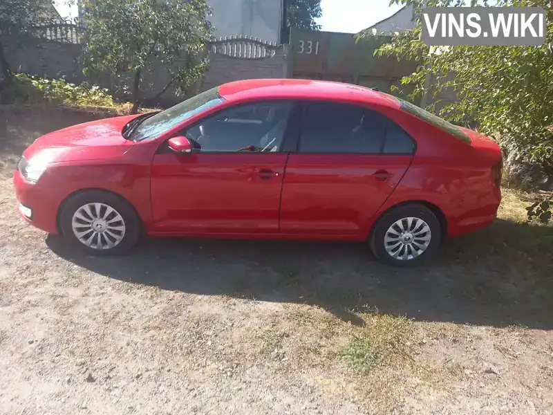 Skoda Rapid 2017, фото з оголошення 1 з 7, VIN TMBAC2NH2JB100063