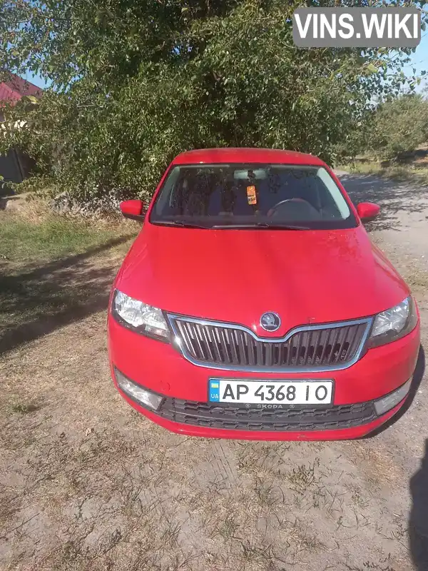 Skoda Rapid 2017, фото з оголошення 2 з 7, VIN TMBAC2NH2JB100063