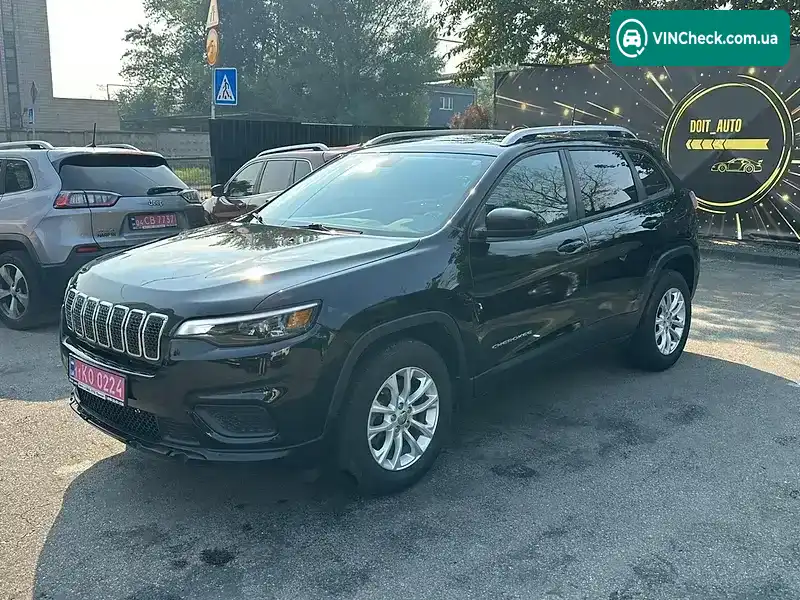 Jeep Cherokee 2019, фото з оголошення 1 з 20, VIN 1C4PJLCB9LD528353