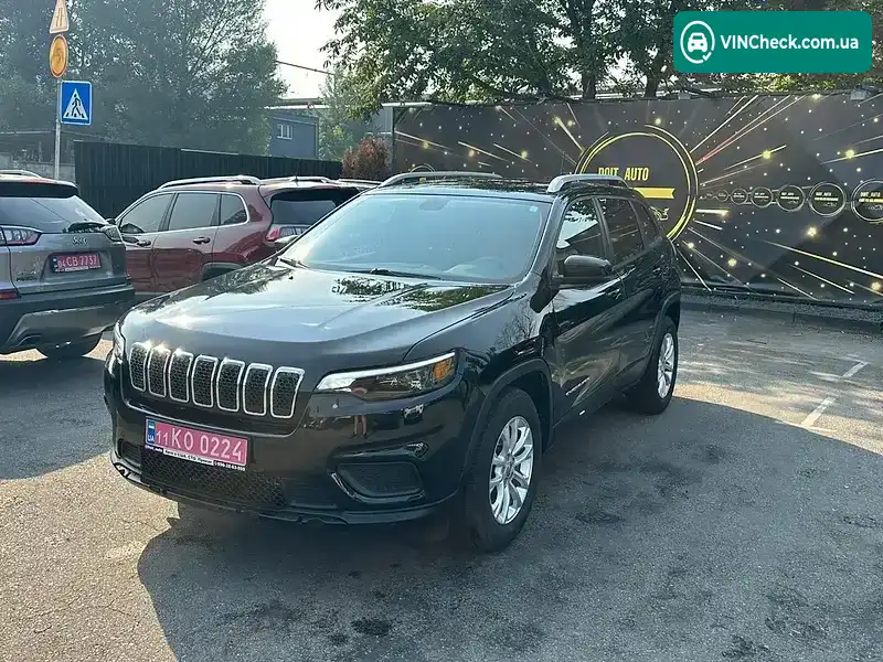 Jeep Cherokee 2019, фото з оголошення 2 з 20, VIN 1C4PJLCB9LD528353