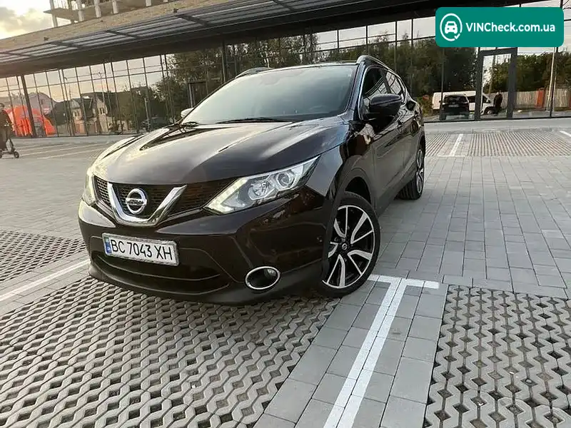 Nissan Qashqai 2016, фото з оголошення 1 з 19, VIN SJNFAAJ11U1691370