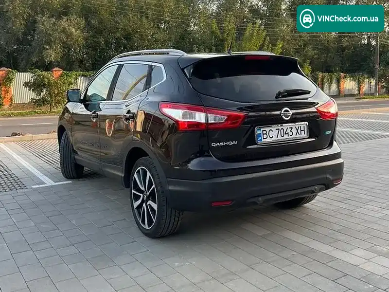 Nissan Qashqai 2016, фото з оголошення 2 з 19, VIN SJNFAAJ11U1691370